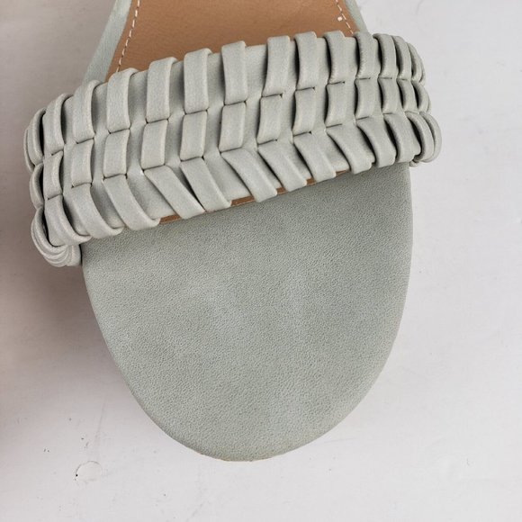 DV by Dolce Vita Women's Coda Ankle Strap Open Toe Platform Sandals Sage 11 - Picture 3 of 14